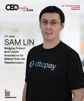 Sam Lin: Bridging Fintech and Crypto Innovations for Global Financial Transformation